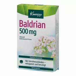 KNEIPP Baldriāns 500 mg apvalkotās tabletes, 90 gab