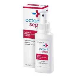 Octenisept brūču dezinfekcijas aerosols ar smidzināšanas sūkni, 100 ml
