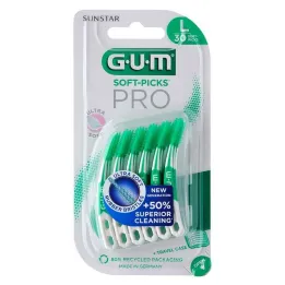 GUM Soft Picks Pro liels, 30 gab