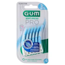 GUM Soft Picks Pro mazs, 60 gab