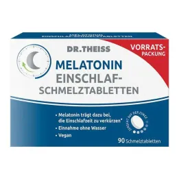 Dr Theiss Melatonin miega tabletes, 90 gab