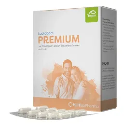 Lactobact Premium zarnās šķīstošās kapsulas, 30 gab