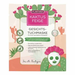 Plantana Prickly Pear sejas maska ar alveju, 1 gab