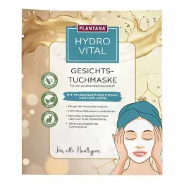 Plantana Hydrovital Total Cloth Panthenol & Hyaluron, 1 gab