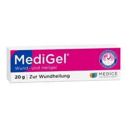 MediGel® brūču un dziedinošs gēls, 20 g