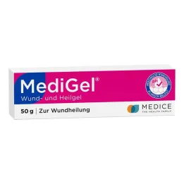 MediGel® brūču un dziedinošais gēls, 50 g
