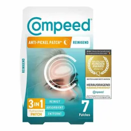 Compeed Anti-Pimple Patch Cleansing, 7 gab