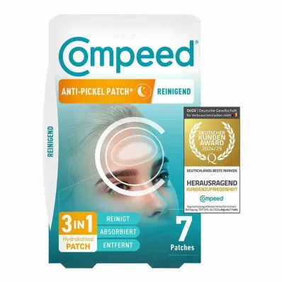 Compeed Anti-Pimple Patch Cleansing, 7 gab Compeed Anti-Pimple Patch Cleansing, 7 gab