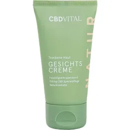 CBD VITAL sausas ādas sejas krēms, 50 ml