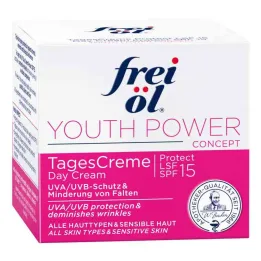 Bezmaksas Oil Youth Power dienas krēms Protect Lsf 15 (50 ml)