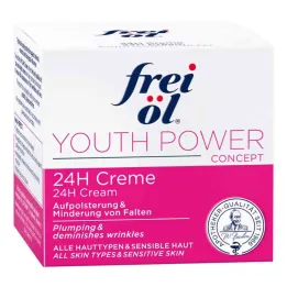 Bezmaksas Oil Youth Power 24h krēms (50 ml)