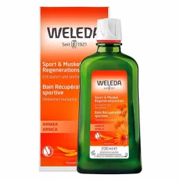 Weleda sporta un muskuļu reģenerācijas vanna Arnica, 200 ml