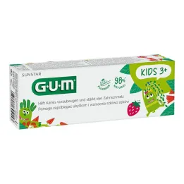 GUM Bērnu zobu želeja 1000 ppm, 50 ml