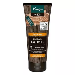 KNEIPP MEN 2in1 dušas spēcīga 200 ml dušas želeja, 200 ml