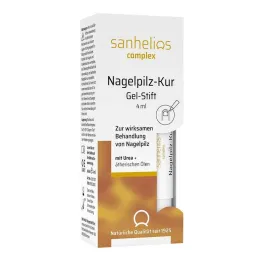 Sanhelios nagu sēnīšu ārstēšanas gēla pildspalva, 4 ml