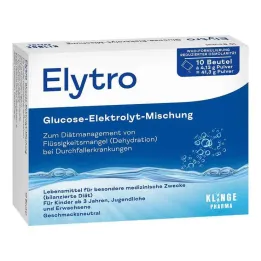 Elytro pulveris šķīduma iekšķīgai lietošanai pagatavošanai, 10 gab