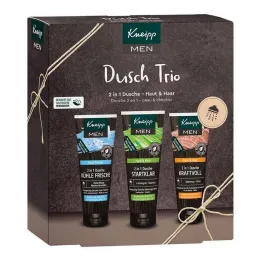 Kneipp Men dušas trio, 3x75 ml