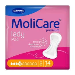 Molicare Premium lady Pad 4 pilieni, 14 gab