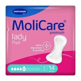 Molicare Premium lady Pad 4,5 pilieni, 14 gab