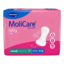 Molicare Premium lady Pad 5 pilieni, 14 gab