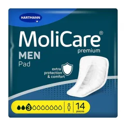 Molicare Premium Men Pad 3 pilieni, 14 gab