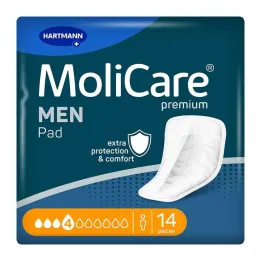 Molicare Premium Men Pad 4 pilieni, 14 gab
