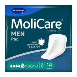 Molicare Premium Men Pad 5 pilieni, 14 gab