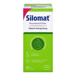 Silomat klepu nomācošs zefīra medus sīrups, 100 ml