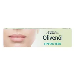 Lūpu krēms ar olīveļļu, 10 ml