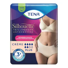 Tena Silhouette Plus M krēmveida nesaturēšanas bikses, 9gab