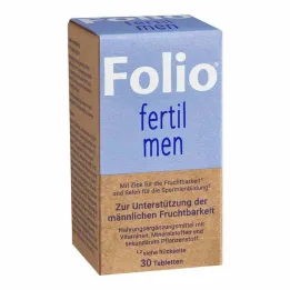 Folio fertil men tabletes, 30 gab