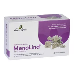 BEH Klostergarten MenoLind 250 mg apvalkotās tabletes 60 gabali apvalkotās tabletes, 60 gab