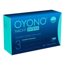 Oyono Night Intense tabletes, 60 tabletes