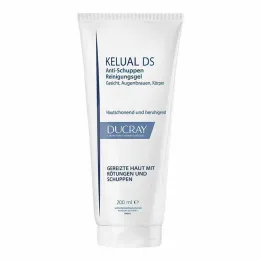 Ducray Kelual DS pretblaugznu tīrīšanas želeja, 200 ml