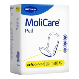 Molicare Pad 3 pilieni, 30 gab