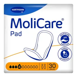 Molicare Pad 4 pilieni, 30 gab