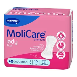 Molicare Premium lady Pad 1,5 pilieni, 12 gab