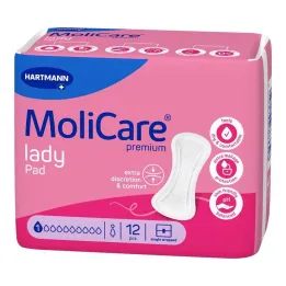 Molicare Premium lady Pad 1 piliens, 12 gab