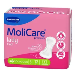 Molicare Premium lady Pad 2 pilieni, 12 gab