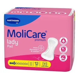 Molicare Premium lady Pad 3 pilieni, 12 gab