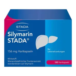 Silymarin STADA 156 mg cietās kapsulas, 100 gab