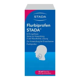 Flurbiprofēns STADA 8,75 mg / devā Spray Anw.Oral, 15 ml