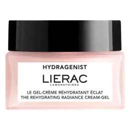 Lierac Hydragenist The rehydratis.Glow gel cream, 50 ml