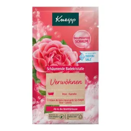 Kneipp putojoši vannas kristāli pampering, 80 g