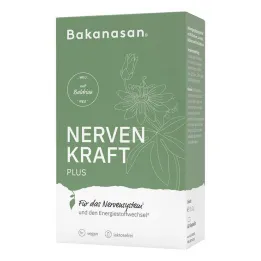 Bakanasan Nerve Power Plus kapsulas, 60 gab