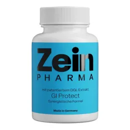 Zeinpharma Gi Protect Dgl kapsulas, 180 gab