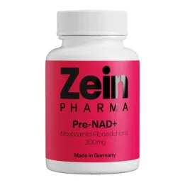 Pre-Nad + Nikotīnamīda ribosīda hlorīda kapsulas Zeinpharma, 30 gab