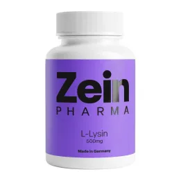 L-Lizīns 500 mg kapsulas, 90 gab