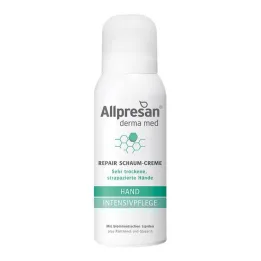 Allpresan derma med roku intensīvās kopšanas putu krēms, 100 ml