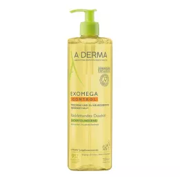 A-DERMA EXOMEGA CONTROL Dušas eļļa mitrinoša, 750 ml